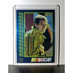 Chad Little 1993 Maxx Premier Plus Racing #9 NASCAR Card Melling Racing